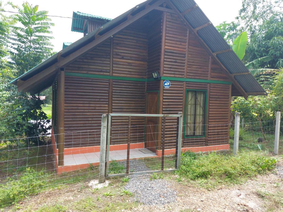 Cabana Para Vacacionar Rio Sarapiquí Dış mekan fotoğraf
