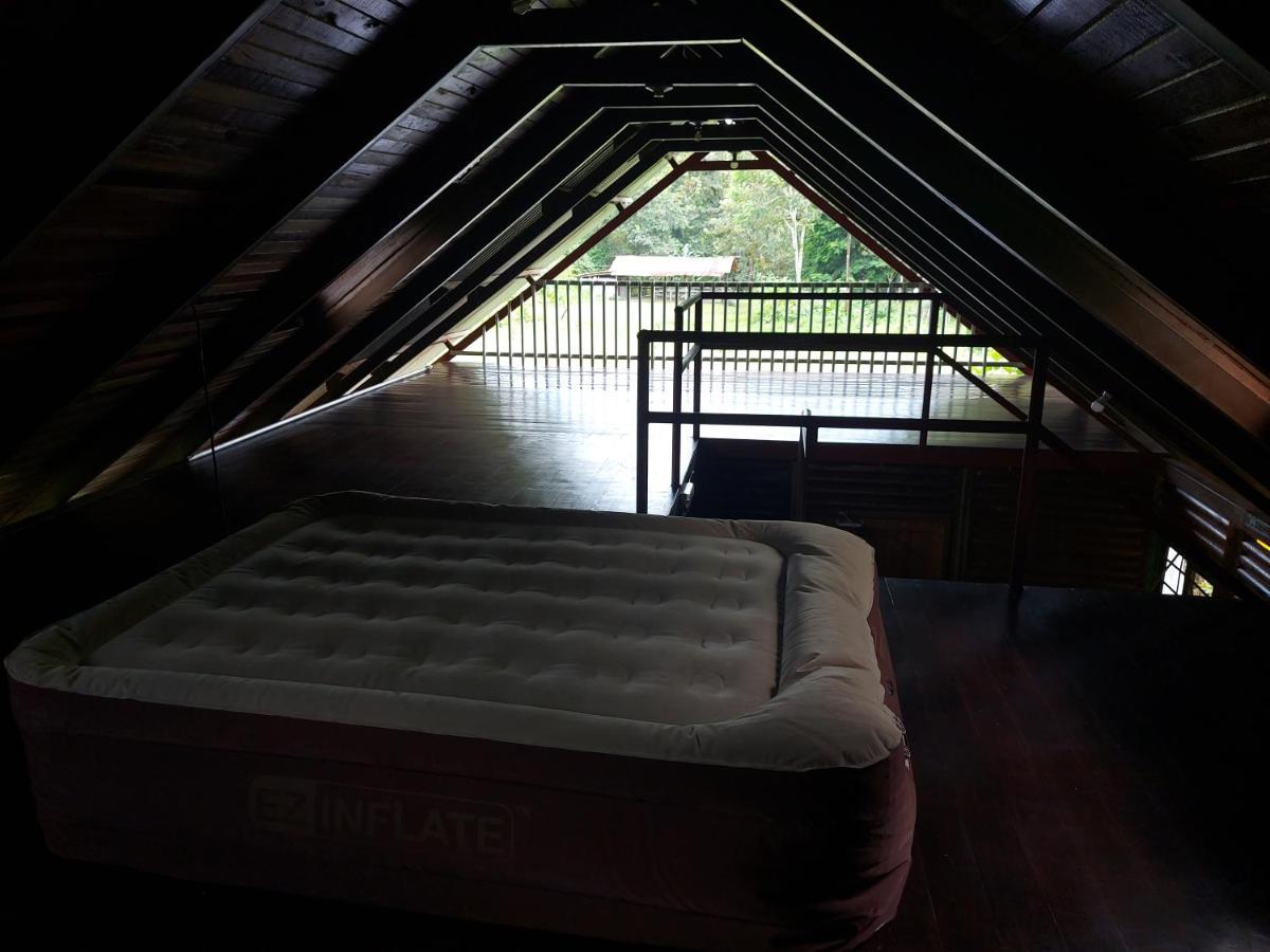 Cabana Para Vacacionar Rio Sarapiquí Dış mekan fotoğraf