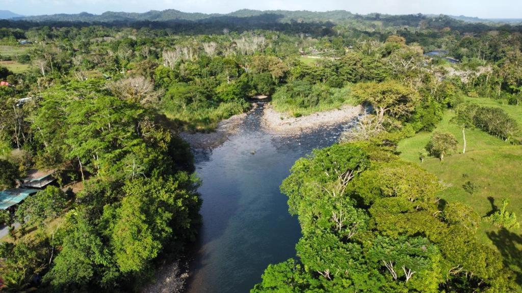 Cabana Para Vacacionar Rio Sarapiquí Dış mekan fotoğraf