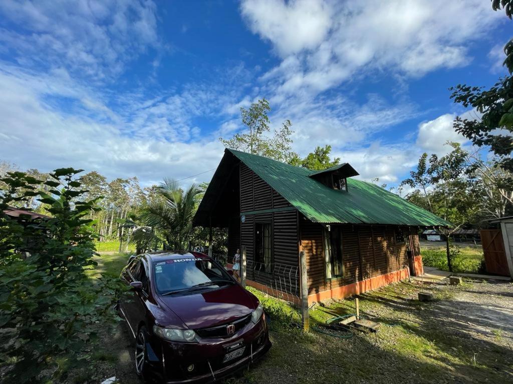 Cabana Para Vacacionar Rio Sarapiquí Dış mekan fotoğraf