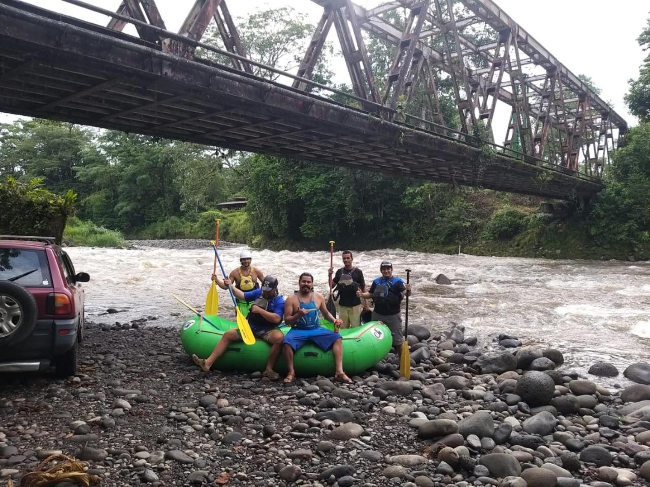 Cabana Para Vacacionar Rio Sarapiquí Dış mekan fotoğraf