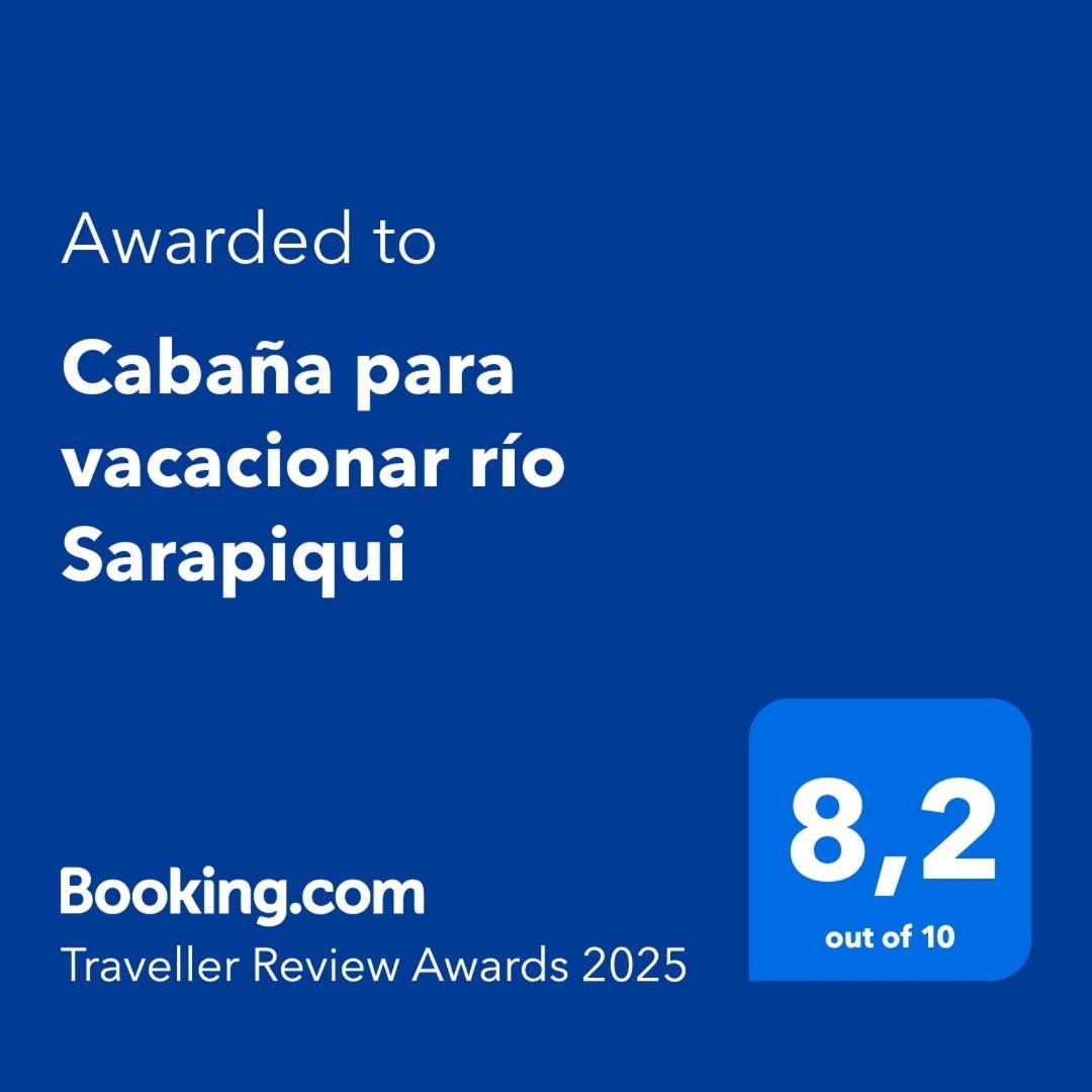 Cabana Para Vacacionar Rio Sarapiquí Dış mekan fotoğraf